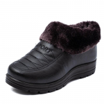 Uued naiste madala otsaga pluss sametist paksud soojad vabaajajalatsid libisemiskindlad veekindlad naiste lumesaapad 36 punane