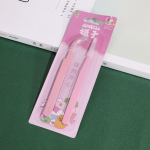 1 Komplekt Macarone Color Hand Account Pintsetid V&auml;ikesed tarvikud k&auml;tekonto jaoks roosa