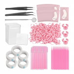 Ripsmete pikendamise komplekt kunstripsmete pikendamise praktikakomplekt Ripsmete siirdamise treeningt&ouml;&ouml;riist Ripsmed mitmev&auml;rviline