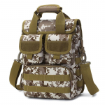 V&auml;litingimustes kasutatav taktikaline k&auml;ekott Koolikott Armee f&auml;nnide kamuflaaž Messenger Crossbody taktikaline kott Meeste t&ouml;&ouml;riistakott kamuflaažiroheline v&auml;rv