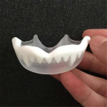 Boxing Mouthguard Adult EVA Mouth Guard MMA &uuml;mbrisega 47mm puhas