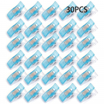 30/10 tk Mitmeotstarbelised &otilde;mblusklambrid V&auml;rvilised plastikust k&auml;sit&ouml;&ouml; lapit&ouml;&ouml;d Kudumine Turvaklambrid Kangas Paber DIY Aksessuaarid China