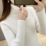 Naiste pullover 2022 naaritsataoline kilpkaelusega naiste s&uuml;gis- ja talvine sviiter pikkade varrukatega kootud sviitriga naiste topid One Size