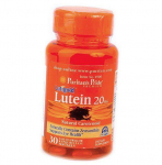 Luteiin ja zeaksantiin, luteiin 20 koos zeaksantiiniga, Puritan's Pride 30 geelikapslid (72367014) 30softgels