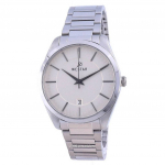 Westari &scaron;ampanja sihverplaadiga roostevabast terasest kvarts 50213 STN 102 meeste k&auml;ekell h&otilde;be