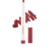 MARS Non-Transfer Long Lasting Poppins Rotating Matte Lip Crayon (Cherry Red-02, 1.3 g) Cherry Red-02