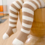 Beebi sokid s&uuml;gistalv uus stiil paksendatud tuhkur laste sokid toru vasts&uuml;ndinu sokid poistele ja t&uuml;drukutele beebi sokid S