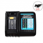 Dc18rc Makita laadija jaoks Makita 18v 14 .4v akulaadija jaoks Bl1830 Bl1850 Bl1860 Bl1430 Bl1440 Bl1815 3a Dc18ra Dc18rd Dc18rt