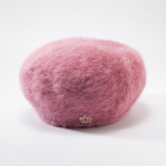 S&uuml;gistalvine villane soe barett naiste maalikunstnik Armas kootud pl&uuml;&uuml;sist kroonk&uuml;&uuml;likukarva m&uuml;ts OneSize lilla