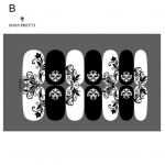 Dekoratiivsed k&uuml;&uuml;nte kaunistused K&uuml;&uuml;nekaunistused Erksad pildid Valge Must Smooth B