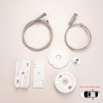 EWR5213 tagaklaasit&otilde;stuki remondikomplekt 99662411103 Porsche Carrera 911 jaoks (996) Kabriolet