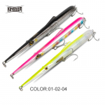 Kingdom uppuvad ujuvad kalap&uuml;&uuml;gi landid Pliiats k&otilde;vad voblerid kunstlikud s&ouml;&ouml;dad 11 g 13 g 30 g 40 g p&uuml;&uuml;gitarvikud merevee landid 40g