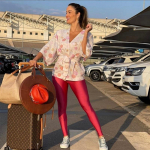 Vabaaja &otilde;hukesed p&uuml;ksid, mood Naiste venivad s&auml;&auml;rised, spordip&uuml;ksid, v&auml;rvilised l&auml;ikivad p&uuml;ksid, naiste &otilde;hukesed elastsed p&uuml;ksid 25551 XL