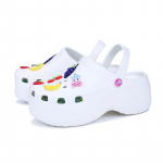 Naiste suures suuruses naiste sandaalid Kingad Suurenduskingad Suvised rannasandaalid 39 valge