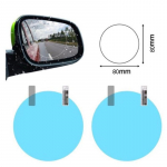 2 tk/komplekt auto tahavaatepeegli vihmavastane kile auto aknapeegli autotarvikud 80mm x80mm