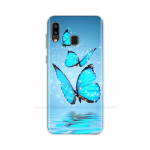 &Uuml;mbris Samsung Galaxy A20 Case A20s A20e silikoonist pehme TPU tagakaane &uuml;mbris Samsung A20e A20 A20s A 20 telefoni kaane kaitseraua jaoks For Samsung A20