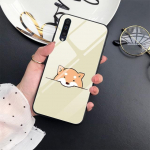 Armas Animal Corgi koerakohver Samsung Galaxy A52 A71 A72 A73 A53 klaasist kate Samsung A13 5g A03 A22 A21s A03 Core A42 A70 jaoks For Samsung A23 5G