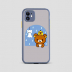 Armas Rilakkuma telefoni&uuml;mbris Iphone X Xr Xs 7 8 Plus 11 12 Pro Max l&auml;bipaistev matt p&otilde;rutuskindel &uuml;mbris For iphone X or XS