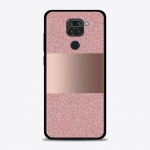 Rose Pink Pattern muster Bling &uuml;mbris Xiaomi Redmi Note 10 Pro Max 5g 9 4g 9t 9s 8 8t 7 kate jaoks Redmi K40 Pro Plus 9 9a 9c Shell For Redmi K40