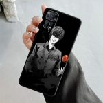 Anime Death Note L kerge &uuml;mbris Xiaomi Redmi Note 11t 11s 11 10 8 Pro 9 9s 9t 8t jaoks Mi 10 8 9a 9c 10c 12c K40 K60 jaoks For Redmi Note11T 5G
