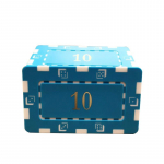 10tk/partii savi Las Vegase pokkerižetoonid 14g kasiinokaardi pokkerižetoonid meelelahutus dollari m&uuml;ndid kaardim&auml;ng LasVegas 10 value 10pcs