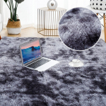 Elutuppa sobiv pehme vaip Valged pehmed kohevad vaibad Magamistoa Vannitoa Libisemiskindel paks p&otilde;randamatt Teismelistetoa sisustus 160x200cm