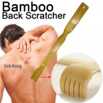 Vastupidav bambusest masseerija seljakraabitsale S&uuml;gelusevastane Puidust kriimustav Backscratcher Tervisetooted Pulgad Massager TherapyAA 1pc