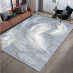 Moodne luksuslik v&auml;rviline sulgede vaipkate elutoa libisemiskindlad vaibad kohvilaua jaoks, esikusse, p&otilde;randamati sisekujundus 120cm x 160cm