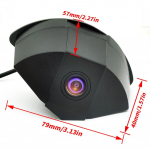 AHD 1080P 1000TVL auto eestvaate logokaamera Mercedes Benz Vito Viano jaoks ABCE GL SLK GLK SL ML GLA GLC GLE klass HD CCD