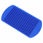 J&auml;&auml;kuubiku silikoonvorm Silikoonist j&auml;&auml;kuubiku meister Kokkupandav j&auml;&auml;kuubikualus Mini kandiline j&auml;&auml;masina vorm Popsikli vorm tumesinine v&auml;rv