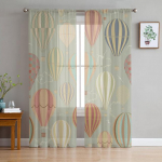 Multifilm &otilde;hupalliga prinditud l&auml;bipaistvad kardinad elutuppa magamistuppa k&ouml;&ouml;ki Kodu Hotelli sisustus Sifonki t&uuml;lli aknapaneeli kardin 1 PCS W100XH250cm