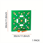 30 x 30 cm seemnek&uuml;lvaja r&otilde;duaia &scaron;abloon ruut Aianduse seemikute vahet&ouml;&ouml;riist lehtriga r&otilde;duaia istutamiseks 1set
