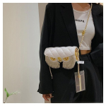 Trendikas &otilde;lakott naistele, tutid, raske t&ouml;&ouml;stuslik v&auml;ike kott, teemantv&otilde;rk, populaarne kaenlaaluste kott