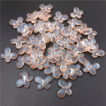 S&auml;delev akr&uuml;&uuml;l DIY Ehted Aksessuaarid L&auml;bipaistvad 20 tk helmed Moematerjalide valmistamine Kaelakee K&otilde;rvar&otilde;ngad Liblikas oranž