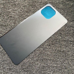 Xiaomi Mi 11 Lite tagumine klaaspaneeli tagaukse korpus koos kaamera objektiiviga Xiaomi Mi11 Lite 4G 5G jaoks No Lens Black