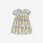 T&uuml;drukute kleit suvine uus lasteriided multifilmide tr&uuml;kkimine rev&auml;&auml;ridega t&uuml;drukute kleit 90cm mitmev&auml;rviline