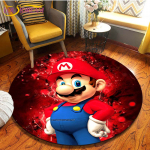 Multifilm Mario Bros &uuml;mmarguse ala vaibad Elup&otilde;rand Vaibad Ruumi sisekujundus Koduvaibad M&auml;ngumatid Baby armas vaip Vaip Anime vaibad 120cm