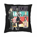 Spy X Family Padjap&uuml;&uuml;r 40x40cm Magamistoa kaunistus Fashion Forger Family &otilde;uepadjad Ruudukujuline padjap&uuml;&uuml;r 30x30cm 12x12in