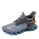 Mood Luksuslikud meeste vabaajajalatsid Tossud Treenerijooksujalatsid meestele 39 hall v&auml;rv