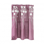 &Uuml;hev&auml;rviline lillemuster K&ouml;&ouml;k L&uuml;hike kardin Valance Drape Window Home Decor L beež