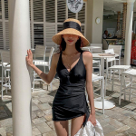 Suures suuruses ujumisriided &uuml;hes t&uuml;kis ujumistrikoo suvine supelkost&uuml;&uuml;m ujumisriietus must ujumiskost&uuml;&uuml;m M