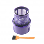Pestav suur filter Dyson V10 Sv12 Cyclone Animal Absolute Total Clean juhtmeta tolmuimeja jaoks, vahetage filter