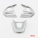 ABS auto sisemise rooliratta litrid katte trimmi Toyota Corolla Cross XG10 2022-praegune sisekujundus auto h&otilde;be