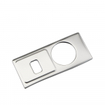 Auto Tagumine Kontrollpesa Laadija Sigaretis&uuml;&uuml;taja USB L&uuml;liti Nupp Raam Lambi Varras Sisekate Ford Focusi jaoks h&otilde;be