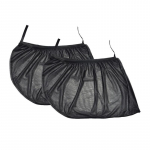 2022 Car Front&Rear Side Window Sun Visor Shade Mesh Cover Insulation Anti-mosquito Fabric UV Protector Sunshade 2 pcs