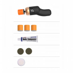 Mini Car Polisher Scratch Repair Manuaalne poleerimismasin 100 ml vahaga autov&auml;rvi hooldamiseks Clean Waxing Tool Standard version