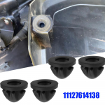 4x Mootorikaane trimmi kummist kinnitusr&otilde;ngas, puks l&ouml;&ouml;gipea 11127614138 BMW 1. seeria E88 E82 F20 F20 LCI X4 jaoks MINI F56 F55 jaoks