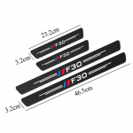 Mutips 4tk M Power Performance Carbon Fiber autoukse Dtickeri tarvikud Sisustus BMW F01 F02 F10 F20 F30 F31 F34 F48 jaoks F30