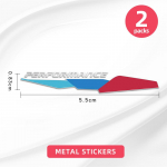 Auto salongikleebis BMW E70 E36 E30 F20 G20 E60 F40 F30 F01 F02 X1 X2 X3 X5 X7 autot&ouml;&ouml;riistadele D series - 2pcs