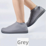 Silikoonist jalatsikate, libisemiskindel, veekindel vihmakindel meestele ja naistele L (fit for 38-42 size)